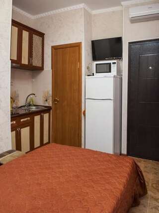 Гостиница Лукоморье Алупка Двухместный номер с 1 кроватью и мини-кухней-6